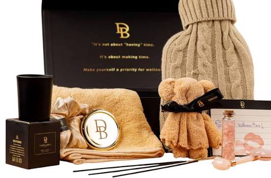 Self-Care Wellness Gift Box
